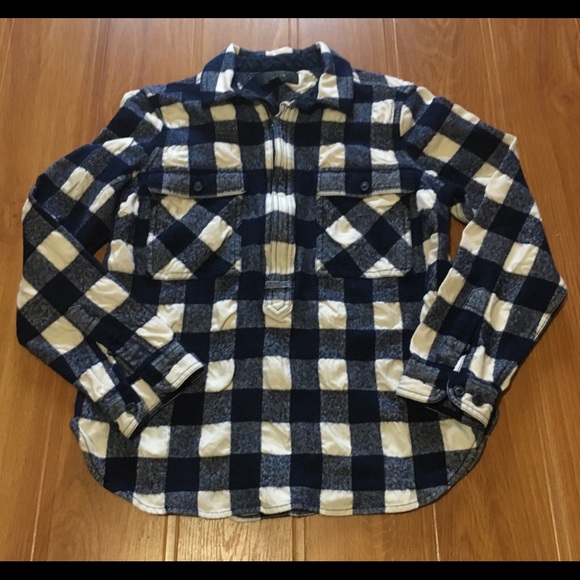 J crew buffalo check shirt size s - Picture 3 of 7